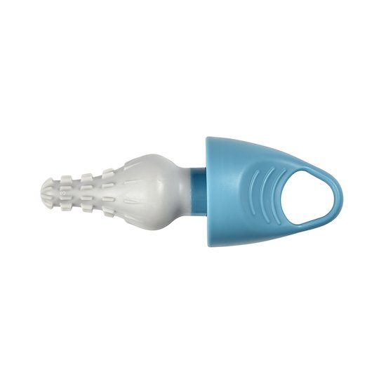 Goupillon silicone biberon Bleu  de Béaba
