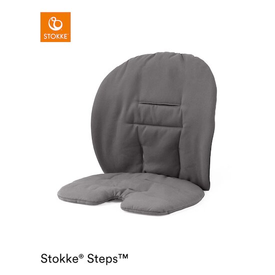 Coussin Steps™ Chevrons Gris  de Stokke®