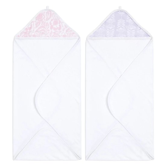 Lot de 2 Capes de Bain Damsel  de aden + anais essentials