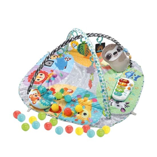 9€26 sur Coussin d'activités 2 en 1 Infantino - Tapis d'éveil - Achat &  prix