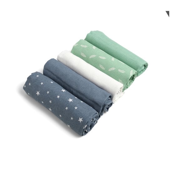 Langes Pour Bebe Lange Lavables En Tissu Coton Aubert