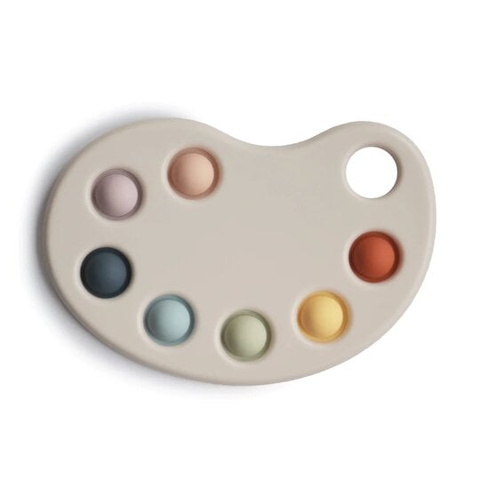 Jouet Dentition Palette de Peinture   de mushie