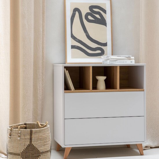 Loft commode Blanc  de Quax Loft commode Blanc  de Quax