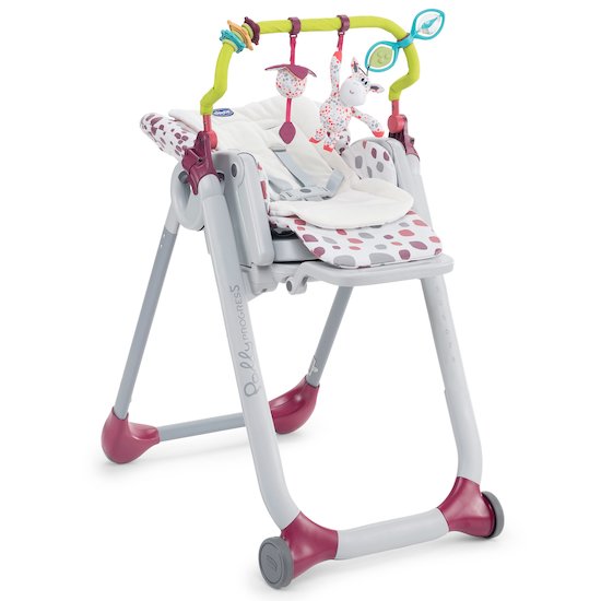 Kit Polly Progres5 barre de jeu + coussin   de Chicco