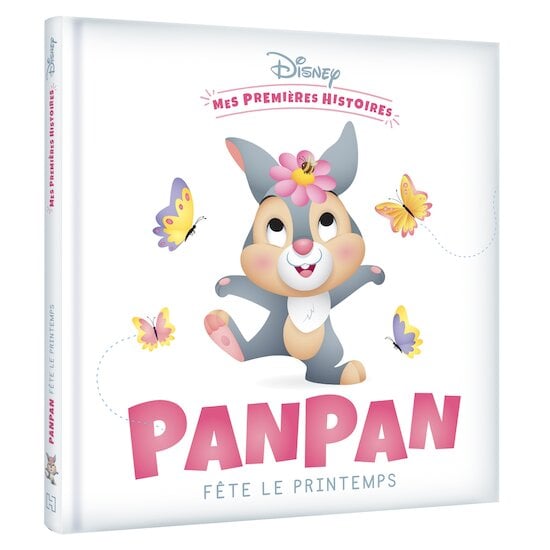 Disney Baby - Mes Premières Histoires - Panpan fête le Printemps   de Hachette Jeunesse Disney