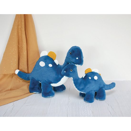 Peluche Dinosaure Bleu 40 cm de Histoire d'ours