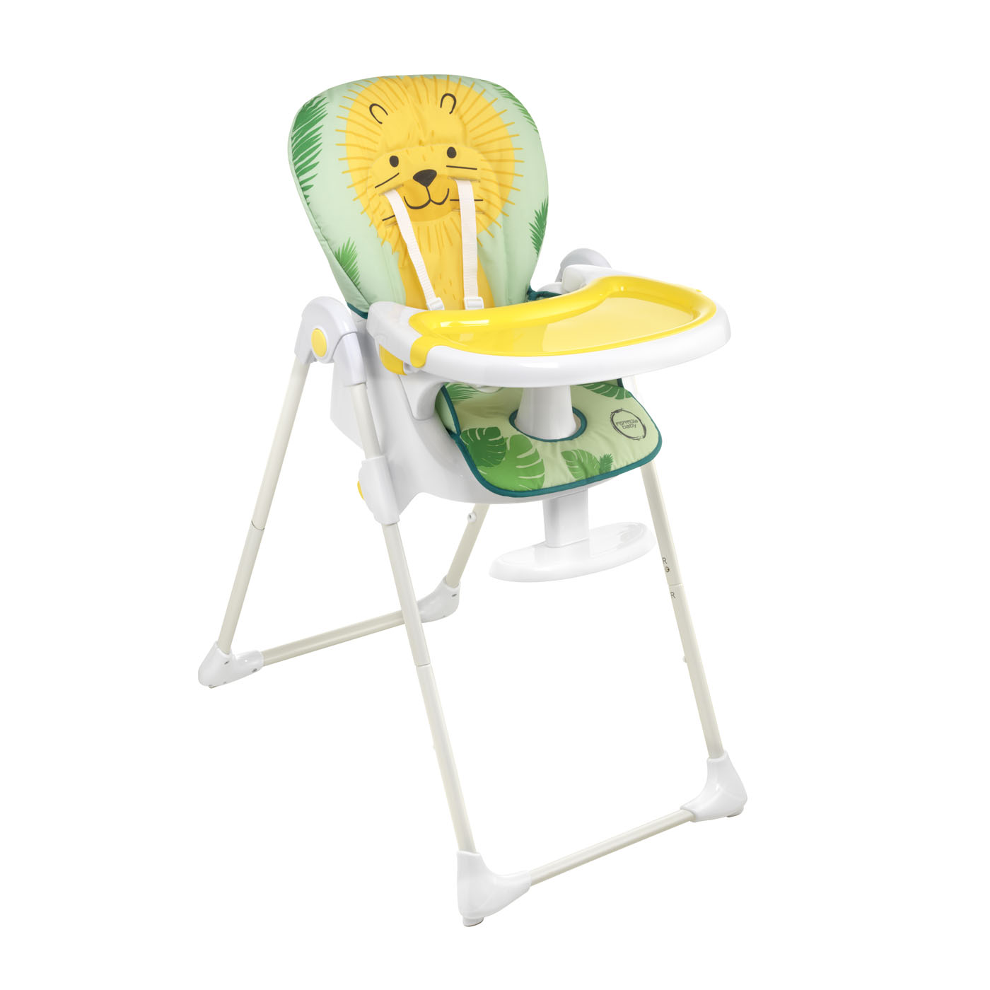 Chaise Haute Multipo Savane De Formula Baby Chaises Hautes Reglables Aubert