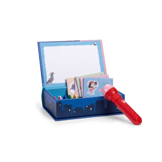 Lampe à histoires Chien Pourri   de Moulin Roty