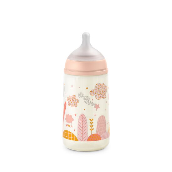 Biberon tétine SX PRO M Dreams Rose 360 ml de Suavinex Biberon tétine SX PRO M Dreams Rose 360 ml de Suavinex