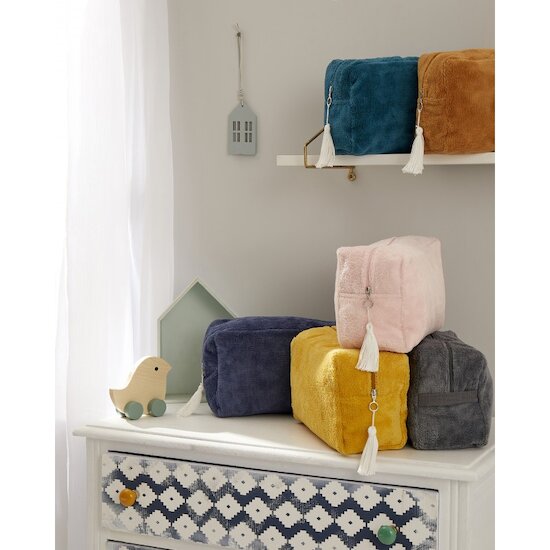 Mix & Match Trousse de toilette Mousse de lait  de BB&Co Mix & Match Trousse de toilette Mousse de lait  de BB&Co