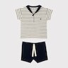 Ensemble tee-shirt et short en jersey