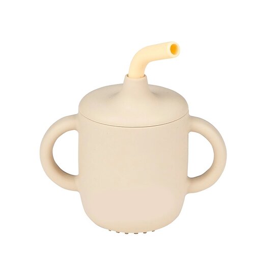 Tasse d'apprentissage BEABA 'Evoluclip' 3 en 1 airy green - Béaba