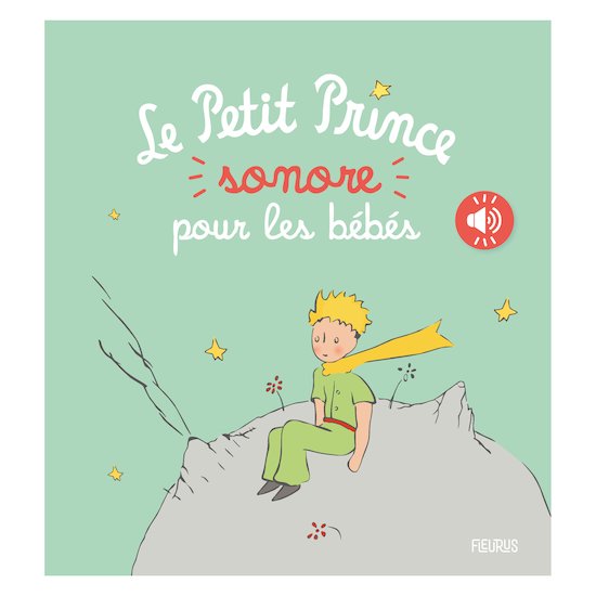 Le Petit Prince pour les Bébés Sonore Vert  de P'tit Chou
