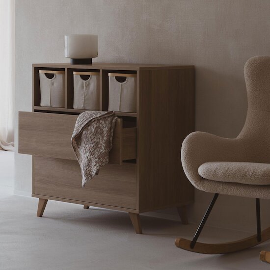 Loft commode Honey Ash  de Quax Loft commode Honey Ash  de Quax