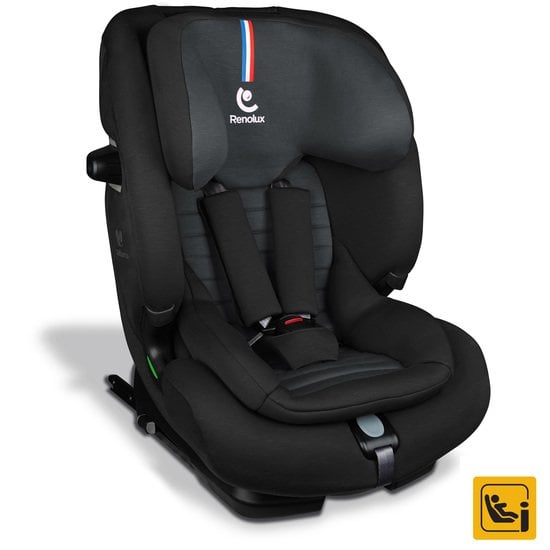 Siège-auto rehausseur PEG PEREGO Viaggio Shuttle Isofix groupe 2/3 -  noir/gris