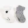 Lot de 2 chaussettes Mon lapin câlin