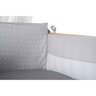 Tour de lit Airflow en lyocell