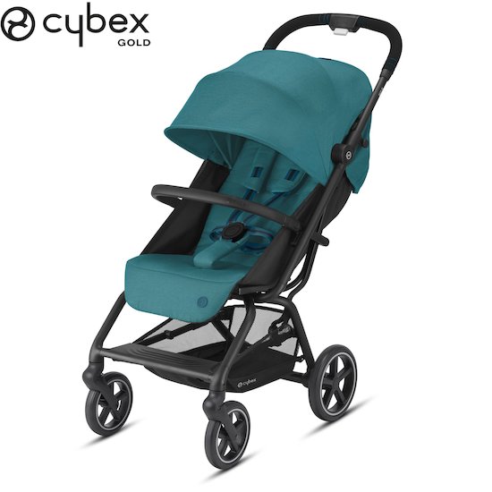 Poussette Eezy S+ 2  Châssis Black - River Blue  de CYBEX