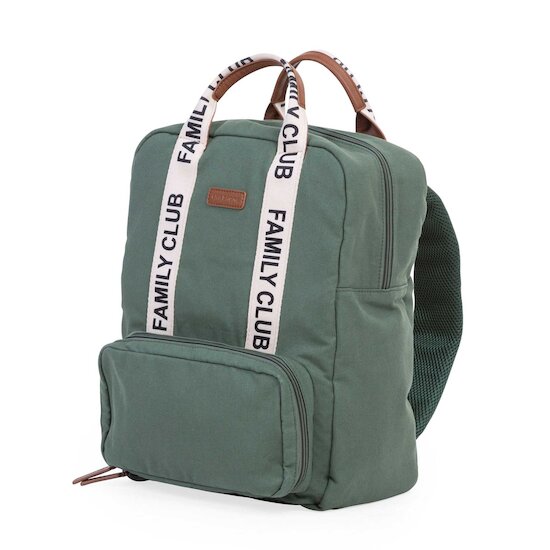 Sac à Dos Family Club Signature Vert  de Childhome
