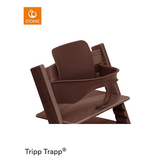 Baby Set™ Tripp Trapp® + Patin Walnut  de Stokke®