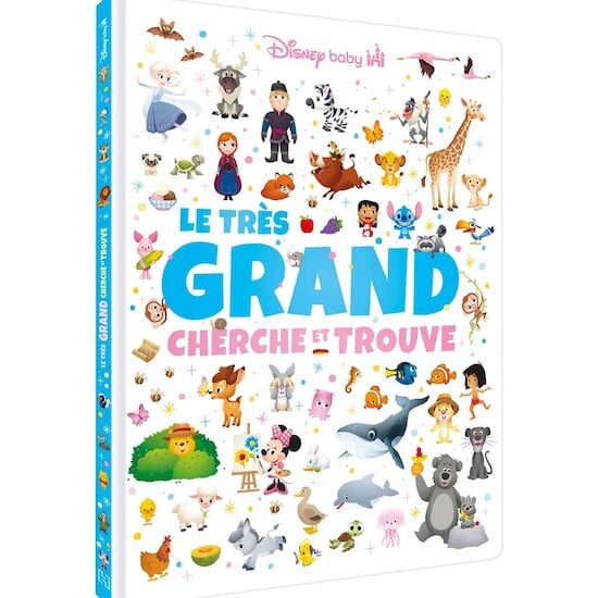 Le très grand Cherche et Trouve - Disney Baby   de Hachette Jeunesse Disney