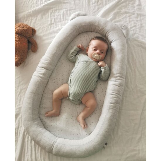 Coussin cale Bébé Anti tête plate  CosyBabyNest – Entre Bébé et Moi