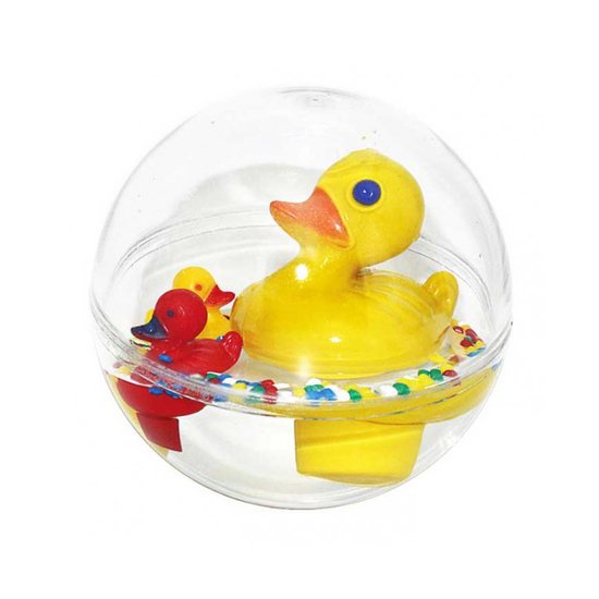 Jouet de bain bulle d'eau Famille canard  de Bass & Bass