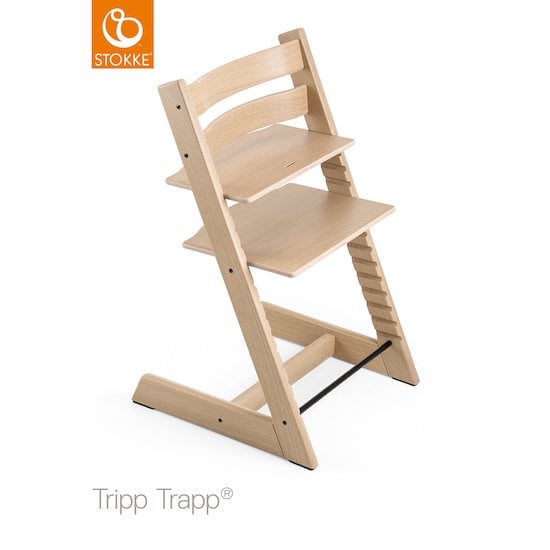 Chaise haute Tripp Trapp® Chêne Blanc  de Stokke®