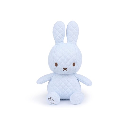 Peluche lapin Miffy Bonbon Bleu  de Bon Ton Toys Peluche lapin Miffy Bonbon Bleu  de Bon Ton Toys