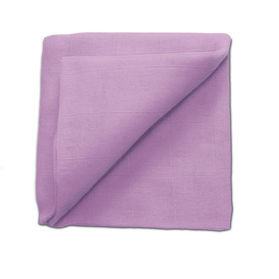 Lange 60 x 60 cm lilas  de Zewi Bébéjou