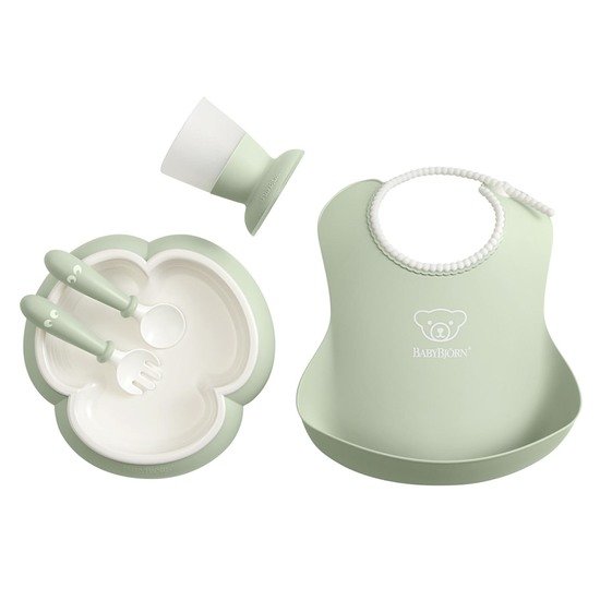 Coffret repas Vert Pastel  de BabyBjörn