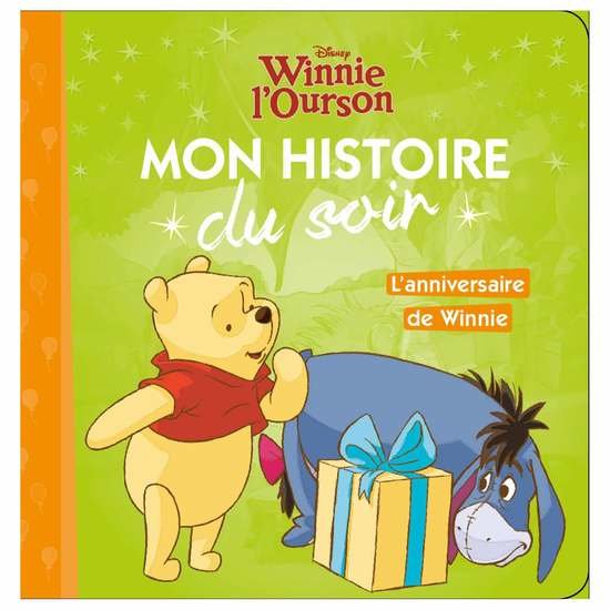 Histoire du soir Anniversaire de Winnie  de Hachette Jeunesse Disney