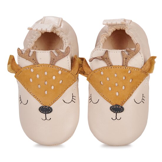 Chaussons My Blu biche Sable  de Easy Peasy Chaussons My Blu biche Sable  de Easy Peasy