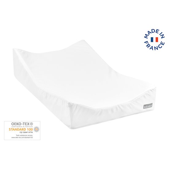 Matelas à langer Luxe Ecru de Babycalin, Matelas à langer : Aubert