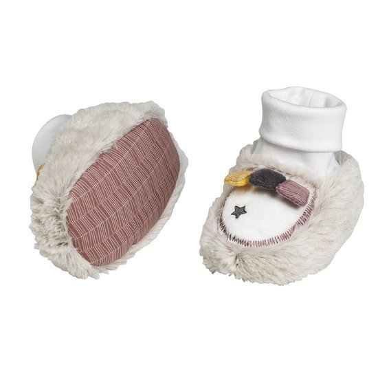 Timouki chaussons Beige  de Sauthon Baby's Sweet Home