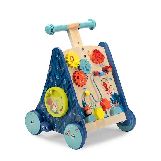 Les Aventures de Paulie Chariot de marche   de Moulin Roty