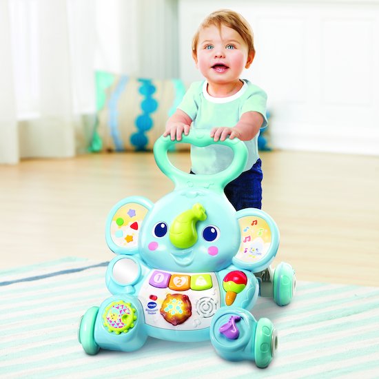 Elephanteau trottino Bleu  de Vtech