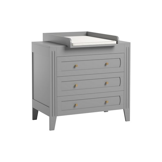 Commode Milenne Gris clair  de Vox