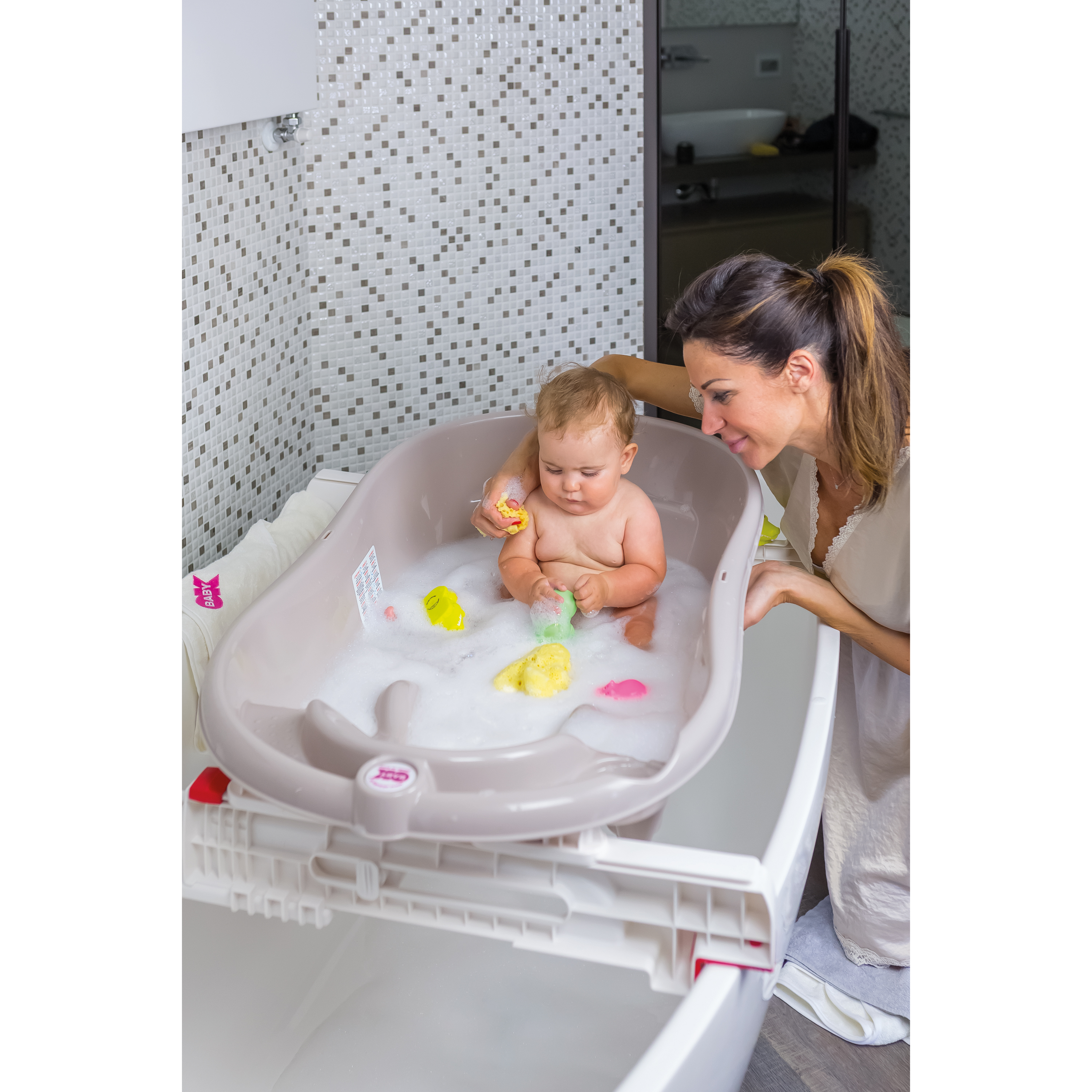 Aubaines sur Tube de vidange baignoire Onda de OK Baby prix d'amis