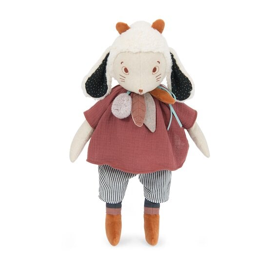 Après la Pluie Peluche grand mouton Fenouil  de Moulin Roty