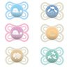Lot de 2 sucettes Perfect silicone 0-6 mois