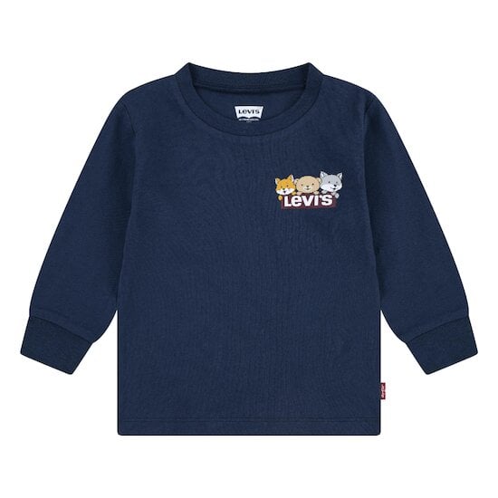 Tshirt manches longues Bleu  de Levi's Kids