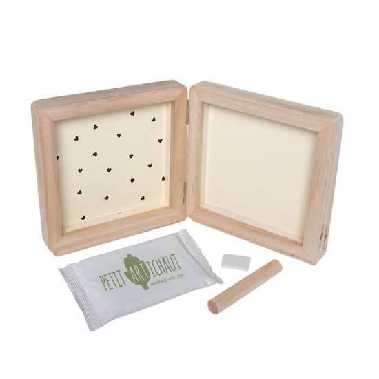 Cadre double Jolis cœurs  de Petit Artichaut Cadre double Jolis cœurs  de Petit Artichaut