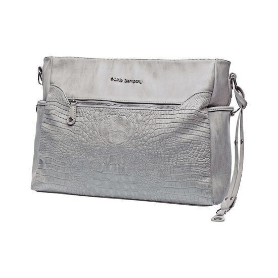 Sac Copenhague croco Gris  de Little Company