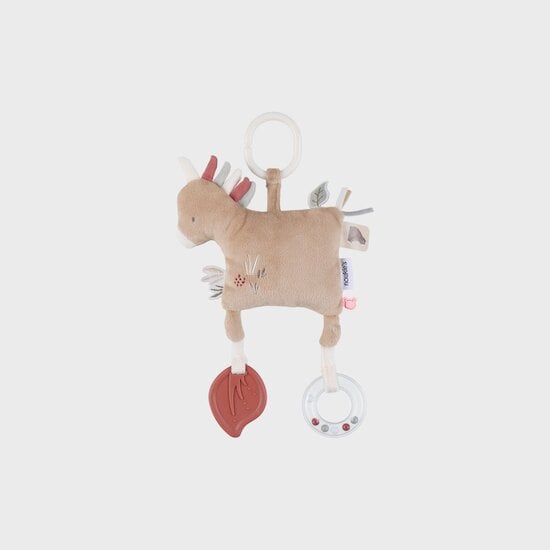 Doudou d'activités Fluffy, Orso et Lily Toffee  de Noukies