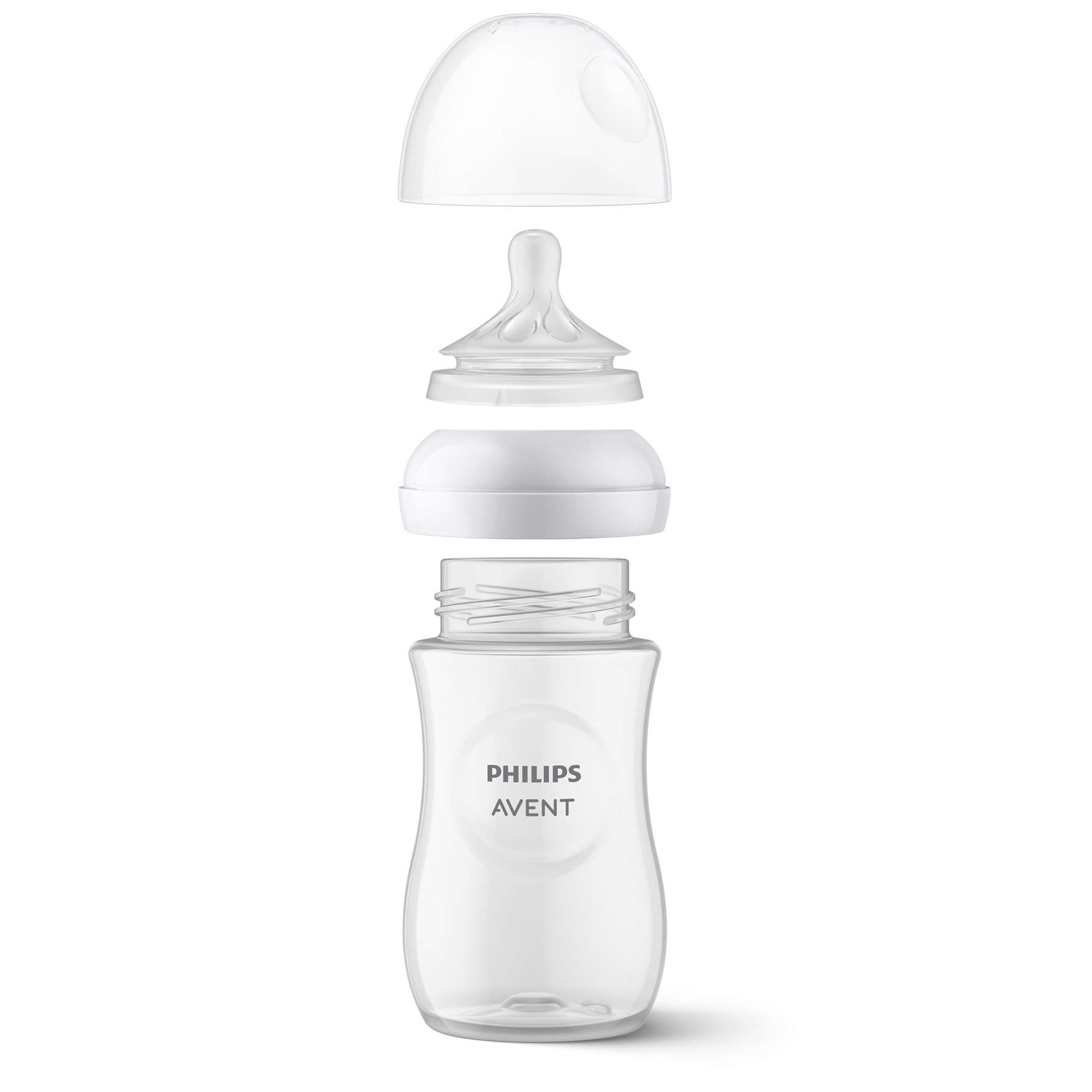 Lot de 2 tétines Natural 2.0 pour liquides épaissis de Philips AVENT,  Philips AVENT : Aubert