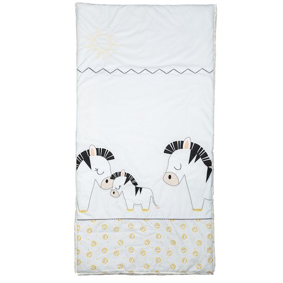 Pluche et Pompon édredon  60 x 120 cm de Sauthon Baby's Sweet Home