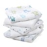 Lot de 5 Langes Musy 60x60