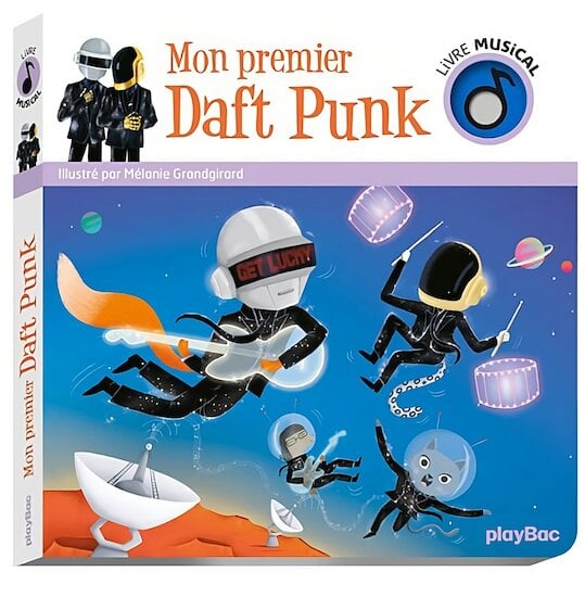 Livre Musical Mon Premier Daft Punk   de PlayBac