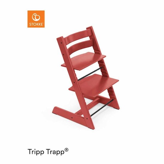Chaise haute Tripp Trapp® Rouge chaud  de Stokke®